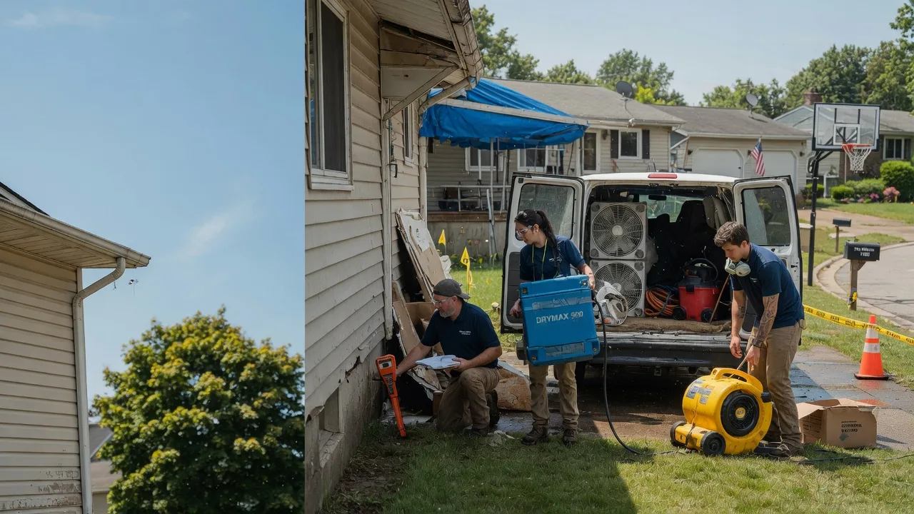 Ceiling Leak Cleanup in Avoca, MN near me